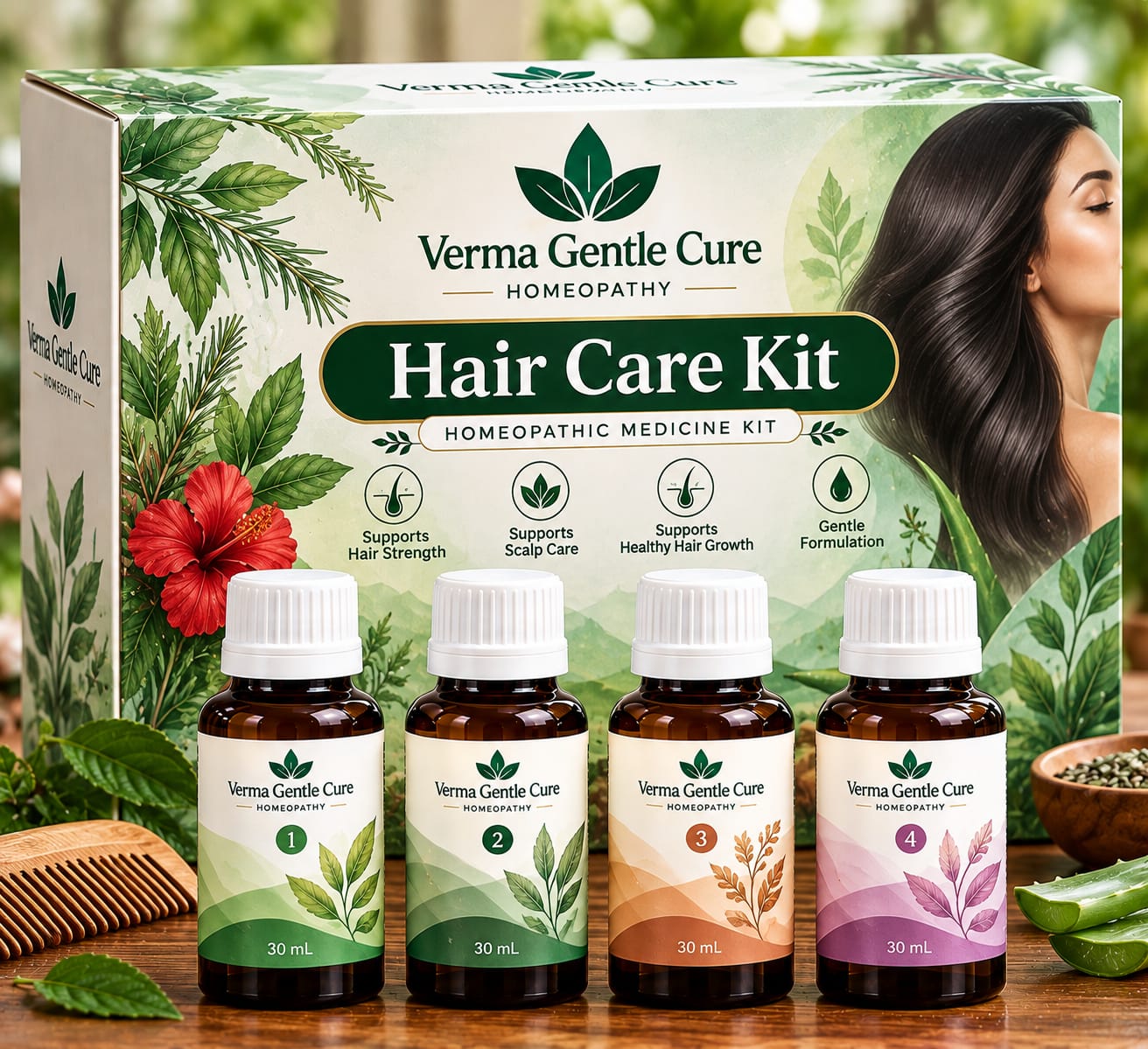 Hair Care Kit