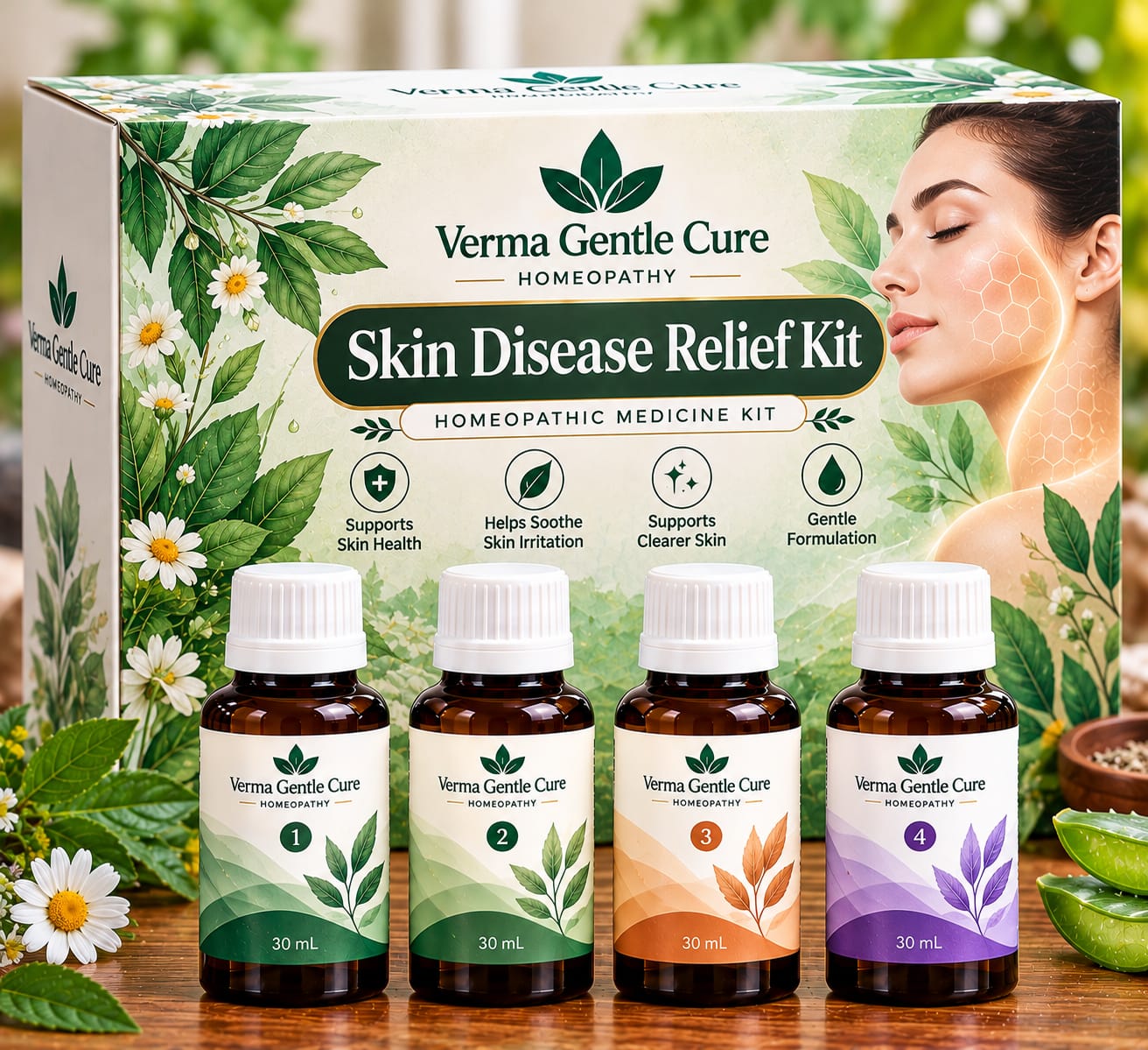 Skin Disease Relief Kit