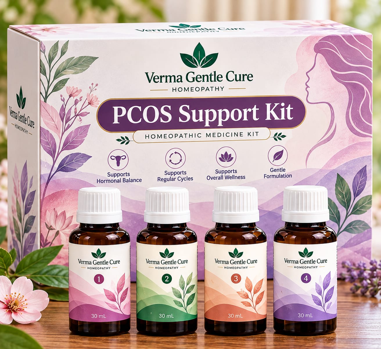 PCOS Support Kit