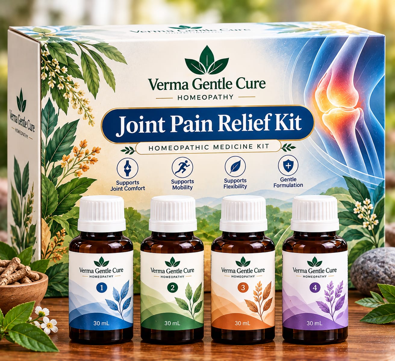 Joint Pain Relief Kit