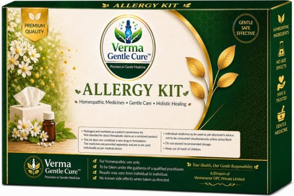 Verma Gentle Cure – Allergy Kit