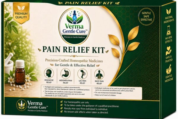 Verma Gentle Cure – Pain Relief Kit