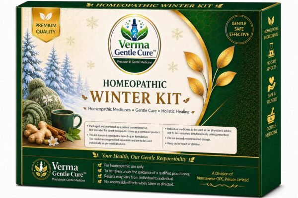 Verma Gentle Cure– Homeopathic Winter Kit